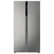 美的（Midea）BCD-525WKPZM(E) 星际银 525升对开门电冰箱 变频节能 风冷智能家用大容量双开门冰箱