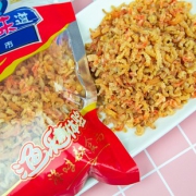 250g淡干无盐大虾仁金钩即食虾