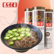 香思里-荞麦面挂面500g*4筒 券后￥18.9