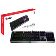 新品发售：MSI 微星 GK50LP RGB机械键盘 矮轴 659元包邮（需50元定）
