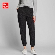 27日0点：UNIQLO 优衣库 420104 女士起居束脚裤