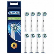 Oral - B 欧乐B crossaction EB50 牙刷头 8只装