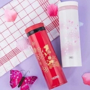 THERMOS 膳魔师 JNY-501 樱花款保温杯 500ml*2件