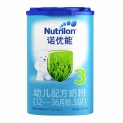 Nutrilon 诺优能 婴儿配方奶粉 中文版 3段 800g