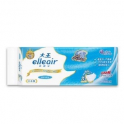 21日0点：elleair 大王爱璐儿 立体压花卷纸 3层140g*10卷*3件