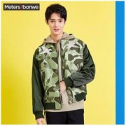Meters bonwe 美特斯邦威 231392 男款夹克外套