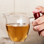 普智 木柄公道杯 260ml 42元包邮（需用券）
