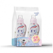 KAO 花王 馨香洗衣液 优雅玫瑰香 820g*2瓶 *4件