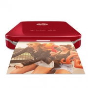 HP 惠普 小印 Sprocket PLUS 口袋照片打印机 红色