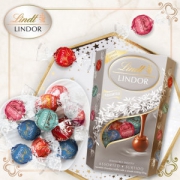 意大利进口 Lindt 瑞士莲 软心巧克力 337g