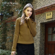 TEENIE WEENIE 维尼熊 TTKW74V07B 女装休闲套头针织衫毛衣 249元包邮