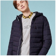 Semir 森马 19077131322 男士短款羽绒服