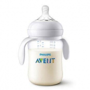 PLUS会员：飞利浦 AVENT 新安怡 自然顺畅 宽口径PA奶瓶 260ml