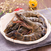 WECOOK味库 越南活冻黑虎虾盒装 净重400gx3件