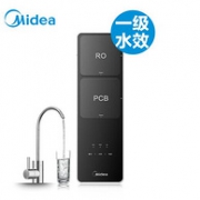 5级过滤、无储水罐：Midea 美的 (J400)MRO1891B-400G RO反渗透 纯水机