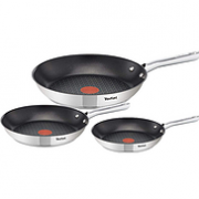 随时了解油温：Tefal 特福 平底锅套装 28cm+24cm+20cm