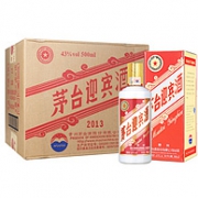 茅台 迎宾酒 2013年产 43度 500mlx6瓶