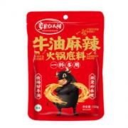 草原红太阳 牛油火锅底料 150g *2件