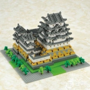 Nanoblock 河田 纳米积木 日本第一名城 姬路城NB-006