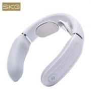 SKG颈椎按摩器4356白色款