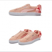 11号0点！PUMA彪马官方 娜扎同款 女子休闲鞋 SUEDE Bow 367317
