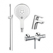 hansgrohe 汉斯格雅 飞雨S150 28588400+13123007 恒温淋浴花洒套装