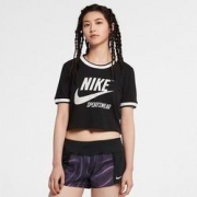 NIKE耐克SPORTSWEARAT5487女子上衣*2件