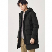 27日0点：Semir 森马 13-078121443 男士长款连帽棉服