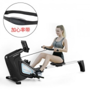 全球健身器材供应商 昌隆 可折叠磁控划船机 锻炼全身80%肌肉