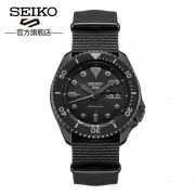 11日0点、双11预告：SEIKO 精工 5号 SRPD69 感性系列 男士机械腕表 1872元（双重优惠）