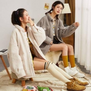 11日0点、双11预告：Tonlion 唐狮 624420015407 女士羊羔绒外套