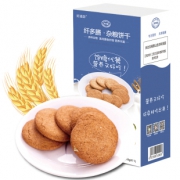 【买3送1】代餐饱腹全麦饼干
