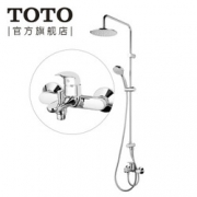 TOTO 东陶 DM907CSVD+TBS03302B+TBW01018B 淋浴花洒套装 1359元包邮（需用券）