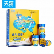 天露 青稞燕麦酸奶 180ml12瓶 49.9元包邮