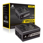 CORSAIR 美商海盗船 RM650x 额定650W 全模组 电源（80PLUS金牌）