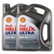 Shell壳牌HelixUltra超凡灰喜力全合成机油5W-40SN4L两瓶装