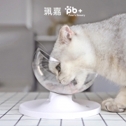 11日0点、双11预告：LEZIZI 乐吱吱 可调节角度宠物食盆 单碗 21.1元包邮（需用券）