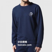 限XS码，Diesel 迪赛 Willy 男士长袖圆领卫衣