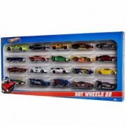 20点领劵：Hot WHeels 风火轮 H7045 火辣小跑车套装（20辆）