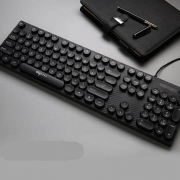 Aigo 爱国者 W916A 有线键盘