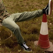 Vans 运动休闲针织长裤