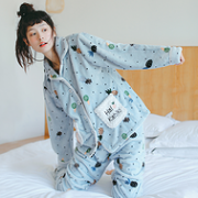 4.9分 芬腾旗下 30款可选，千线艺 女士法兰绒家居服套装