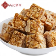 澳门百年老牌，英记饼家 芝麻花生酥糖 170g*2罐