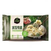 限地区：bibigo 必品阁 水饺有道 荠菜杏鲍菇猪肉 720g*7份+韩式泡菜王饺子 490g*2份