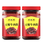 鹃城牌 豆瓣牛肉酱 200g*2瓶 11.8元包邮
