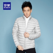ROMON 罗蒙 8982 男士轻薄短款羽绒服