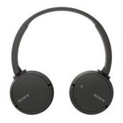 中亚Prime会员： SONY 索尼 WH-CH500 蓝牙立体声耳机 黑色