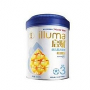 Wyeth 惠氏 illuma 幼儿配方奶粉 3段 900g *2件