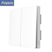Aqara绿米 墙壁开关 零火双键版