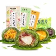 知味观 艾草青团 420g